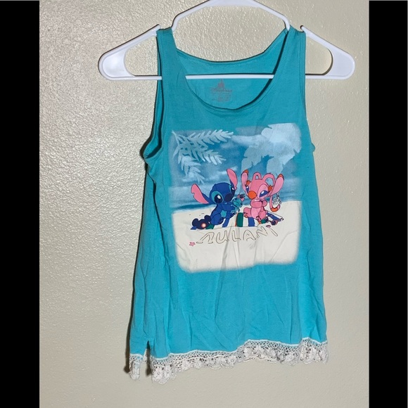 Disney Other - Disney Lilo and Stitch Tank.         .143